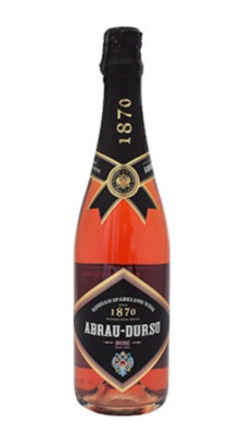 Sekt Abrau Durso trocken, rose 0,75L 11,5%