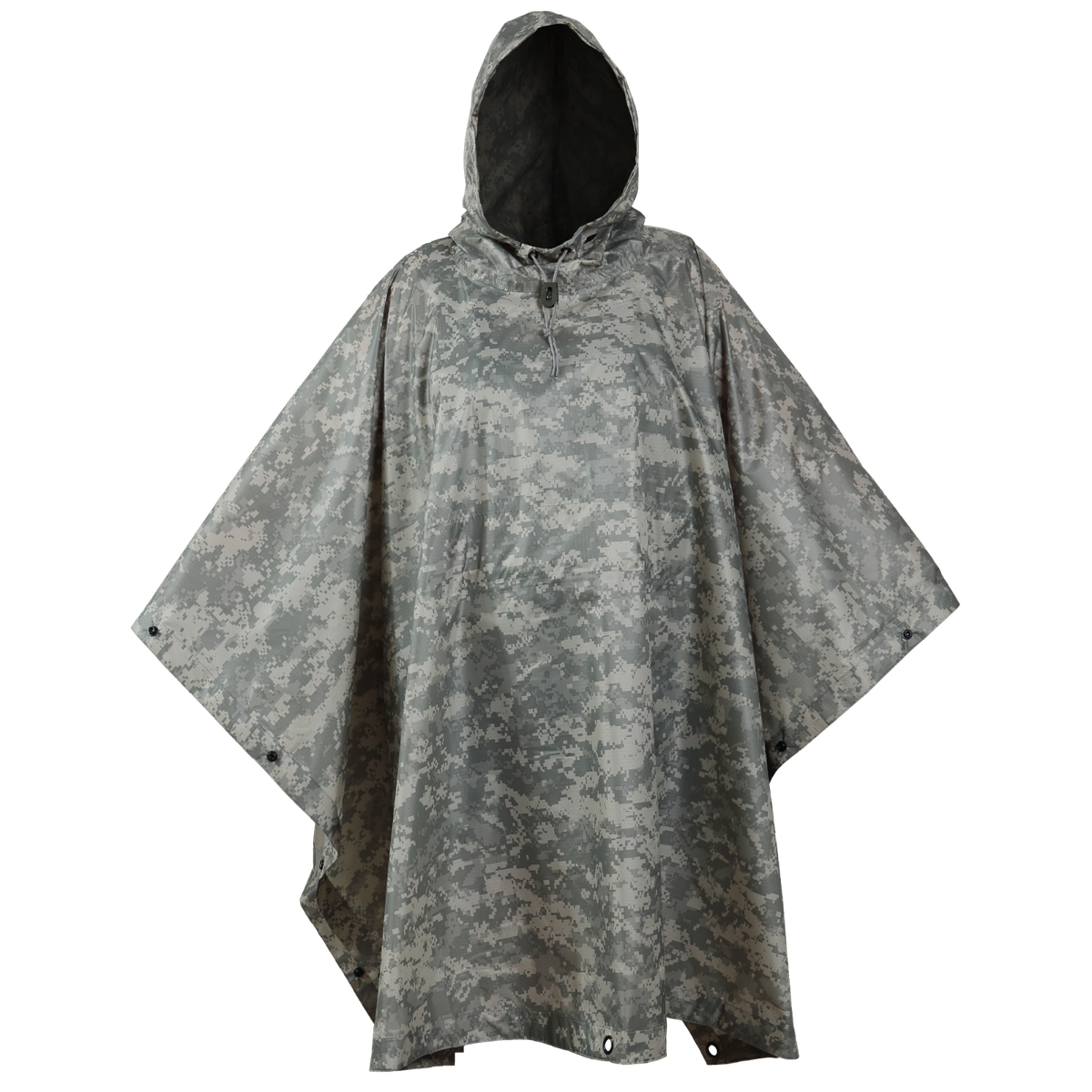 AMOMENTO RIPSTOP HOODIE PONCHO アモーメント AMOMENTO RIPSTOP