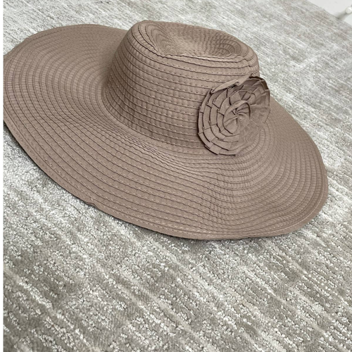 Floppy Sun Hat Fabric Wide Brim with 