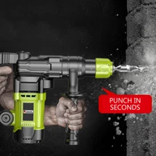 Electric Impact Drill Hammer Multifunctional Rotary Electric Pick with Auto 220V