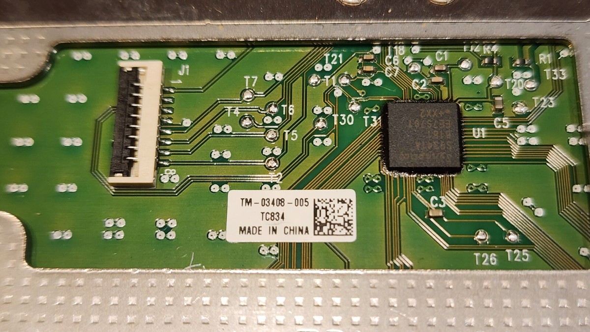 Touchpad (pavé Tactile) Pour HP Pavilion X360 - Référence TM-03408-005 - Occasion Testé Fonctionnel
