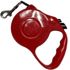 Retractable Dog Walk Leash One-Handed Brake, Pause, Lock Tangle Free 16.5 ft