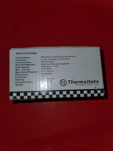 Thermaltake CL-P0503 AMD Athlon 64X2/64/ Sempron Series Socket AM2 SEE Descripti - Picture 3 of 5