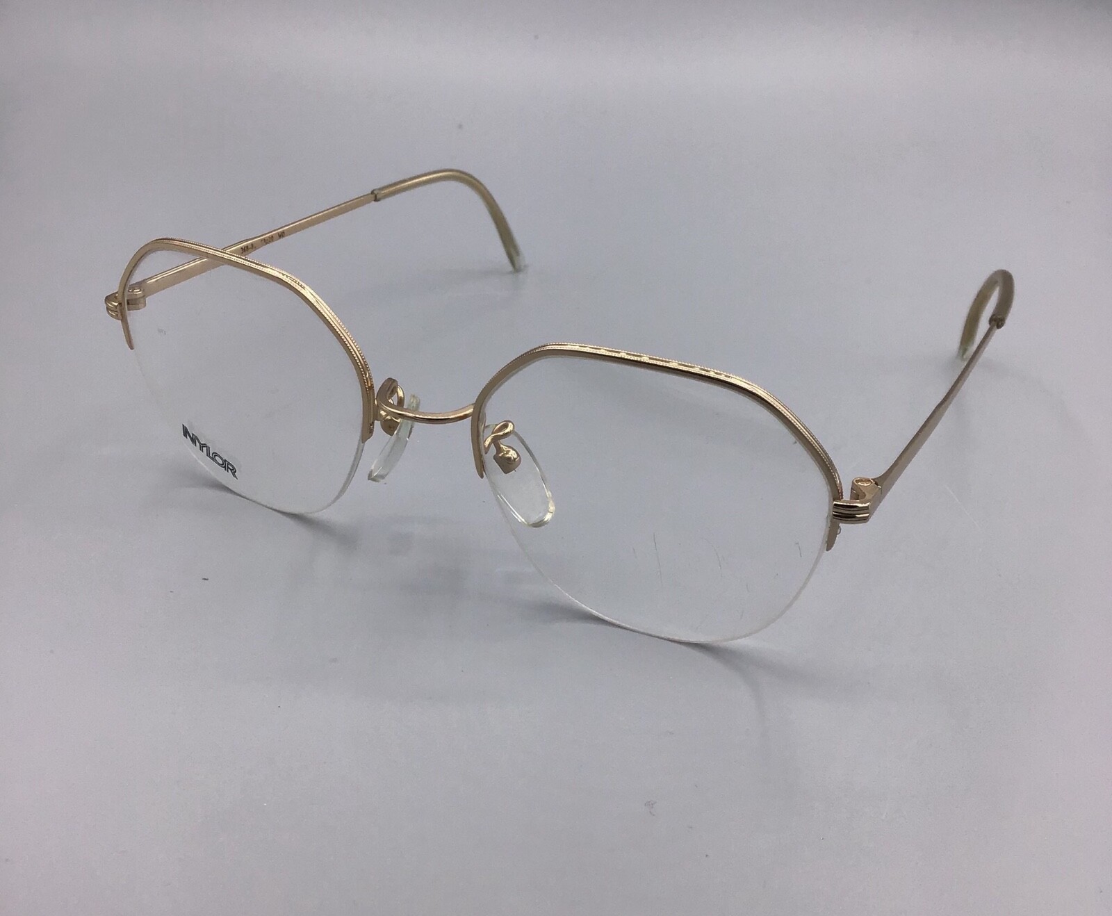 Essilor Nylor Frame France Eyeglasses Vintage Eyewear… Gem