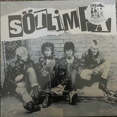 Sotlimpa Cirklar 1981-1984 Swedish Punk Hardcore Rare Black Vinyl KBD Sealed