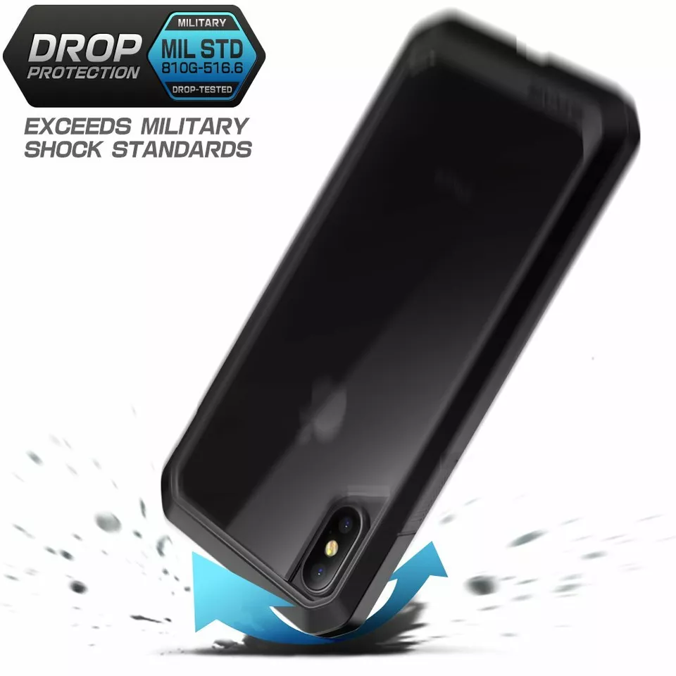 For iPhone 6 6S 7 8 Plus / X XS, Original SUPCASE Unicorn Bumper Case Slim Cover - Image 4 of 4