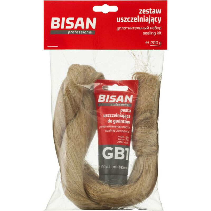 Impermeabilizzazione Idraulici 100g Canapa Idraulica 100g Sigillatura Tubi