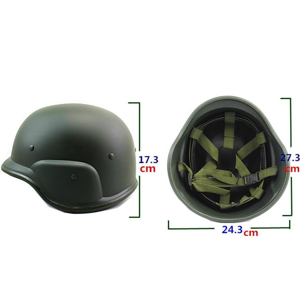 Casque M88 PASGT en polymère robuste pour une protection Paintball optimale - 3