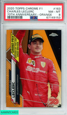 2020 Topps Chrome Formula 1 - Charles Leclerc #163 for sale