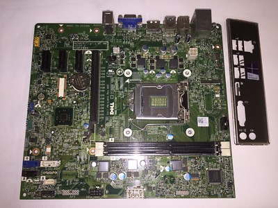 Dell 040DDP Optiplex 3020 MB Socket LGA1155 40DDP MIH81R w/Faceplate TESTED!
