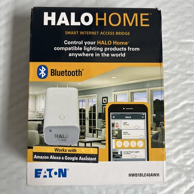 HALO White Bluetooth Enabled 4.0 Smart Internet Access Bridge