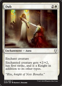 Dub - Foil x1 - Dominaria - NM-Mint, English - Dominaria