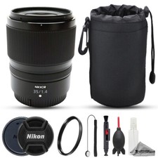 Nikon NIKKOR Z 35mm f/1.4 Lens - 7pc Care Kit