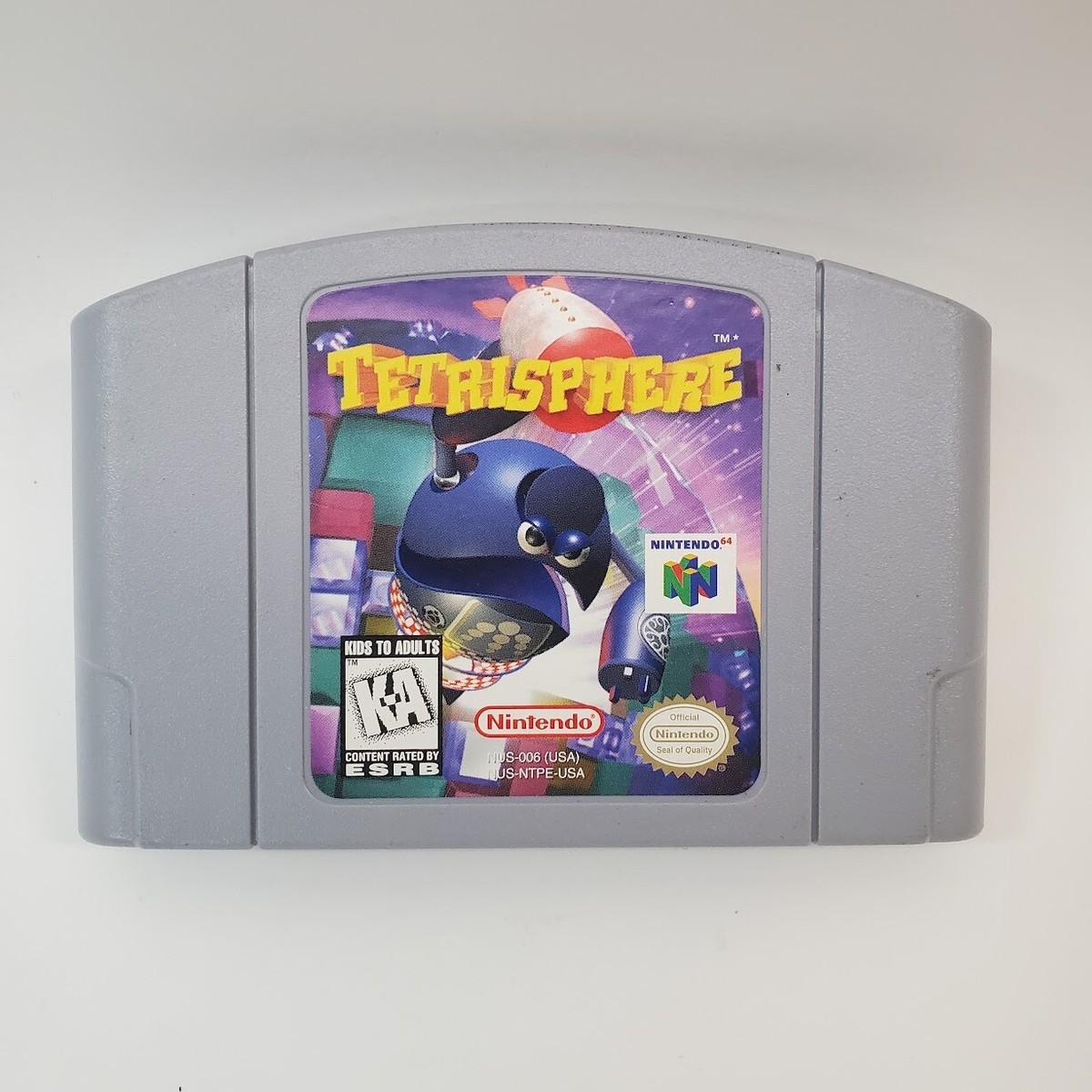 NINTENDO 64 - 海外版 ニンテンドー64 TETRISPHERE テトリスフィア N64 Nintendo 64 Tetrisphere Game Cartridge | eBay