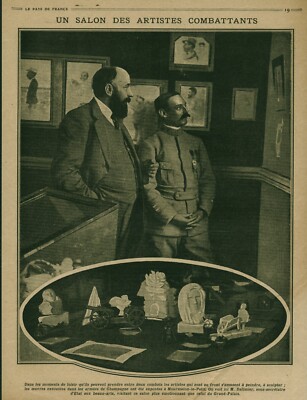 Document Ancien - Les Vainqueurs De Tahure 1915 - Issu De Magazine - France