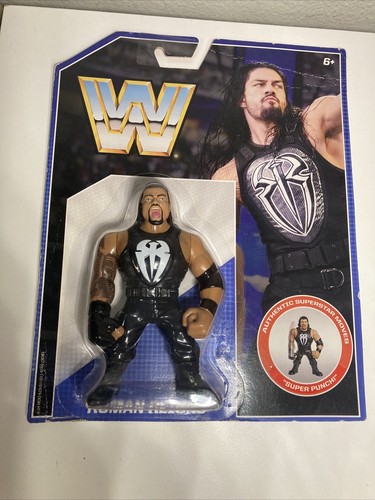 WWE Roman Reigns MATTEL RETRO Series 1 Wrestling F...