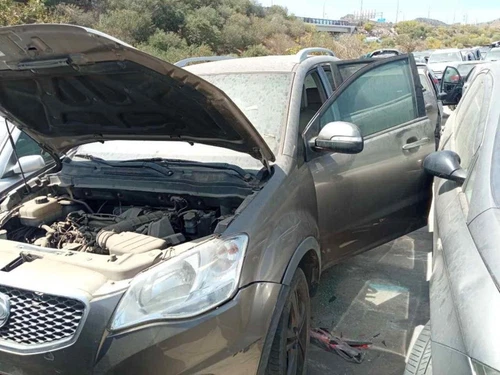 Transmision Delantera Izquierda para SSANGYONG KORANDO Line 4x2 2012 1240225 - Imagen 2 de 7