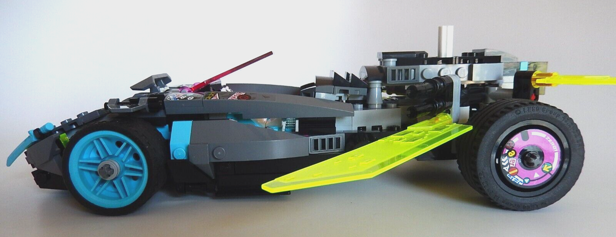 Lego 71710 Ninja Tuner Car Ninjago Prime Empire 100% Complete | eBay