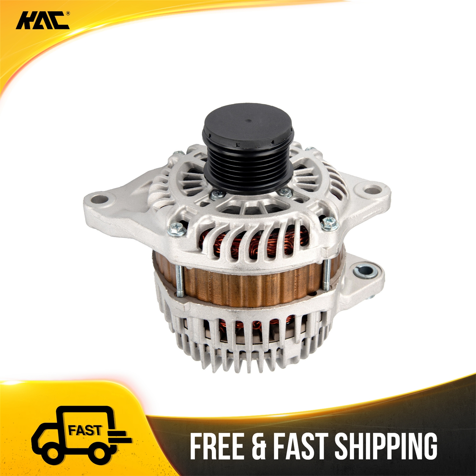 2007-2017 Jeep Compass Patriot & 2008-2012 Dodge Avenger Caliber Alternators