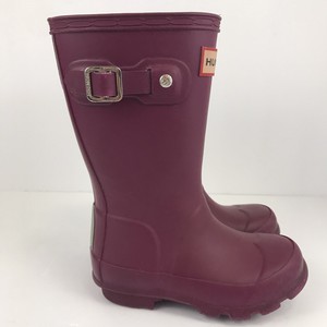 hunter rain boots violet