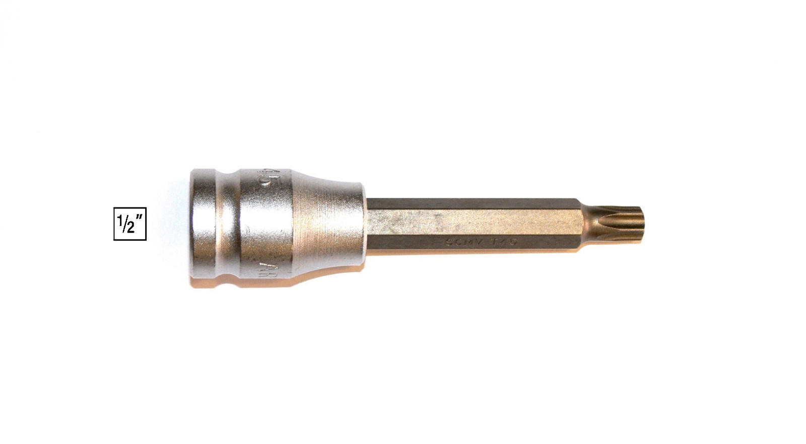 Torx Bit T20 Extra Lang – 100 Mm, 1/4" Antrieb, Magnetisch, Aus S2-Stahl, 5 Stück