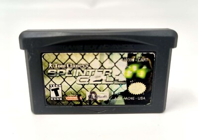 Tom Clancy's Splinter Cell Nintendo Game Boy Advance GBA Cartridge Only