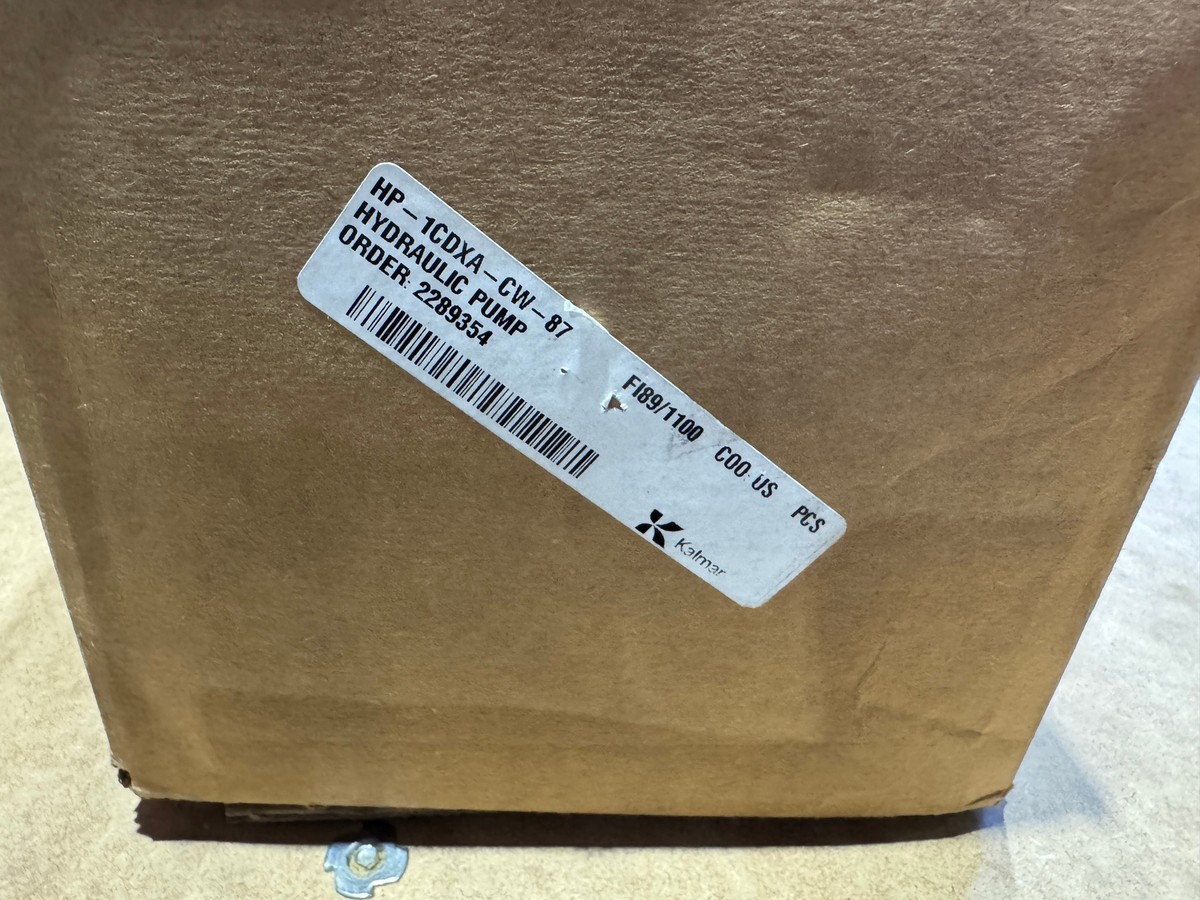 Permco Kalmar Ottawa G-102 Direct Mount Airshift Hydraulic Pump CW