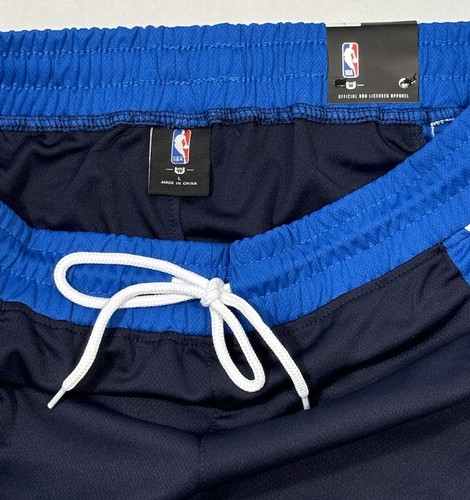 Pantalones cortos deportivos Dallas Mavericks NBA para hombre talla L grandes - Imagen 4 de 7