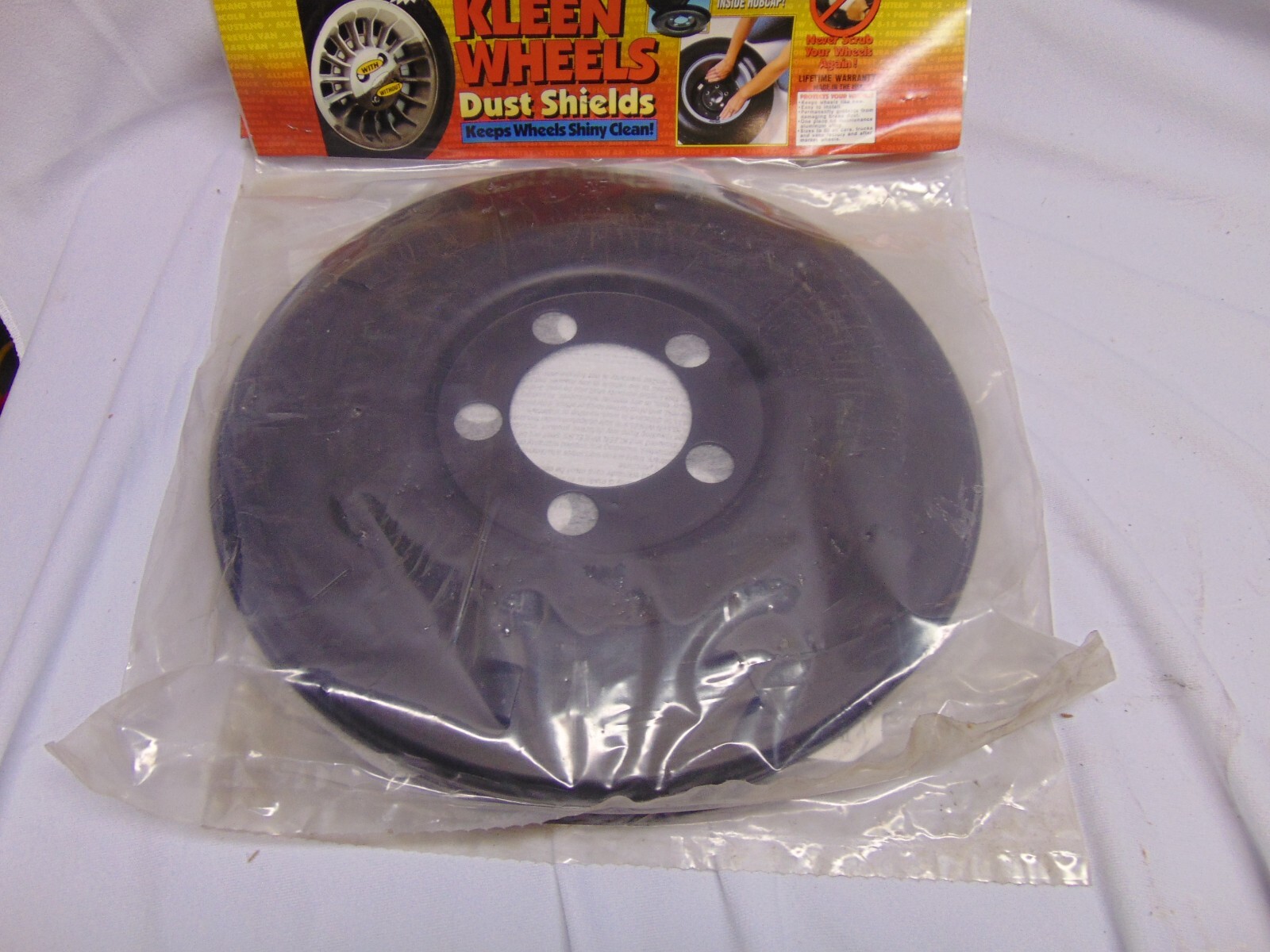 (2) Kleen Wheels Dust Shields 1701 fits like hubcap keeps wheels shiny