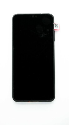 LCD Display Komplett Mit Rahmen für HONOR 8X Schwarz 24H Versand