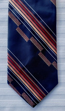 Killer Vintage 1970's Martini Carl Boston Wide Tie