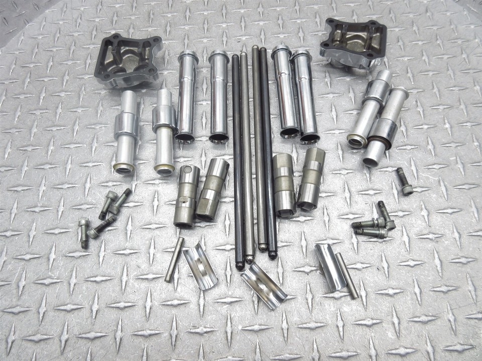 2007 Harley Electra Glide Classic FLHTC Front Rear Pushrod Rod Lifter