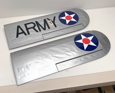 VQ Models .46 Size Piper J-3 Cub 'US Army' Left and Right Wing Set