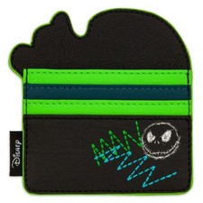 Disney Store Jack Skellington  Zero Nightmare Before Christmas Card Wallet