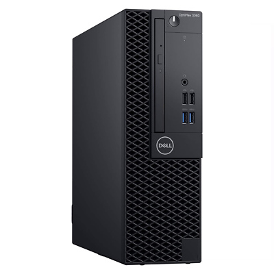 Dell OptiPlex 3060 SFF PC - Intel i5 8th Gen - 32GB RAM - 512GB