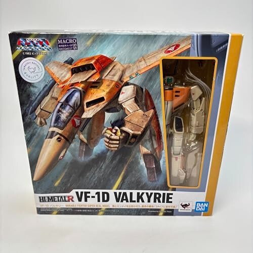 PVC Figure HI-METAL R VF-1D Valkyrie [The Super Dimension Fortress