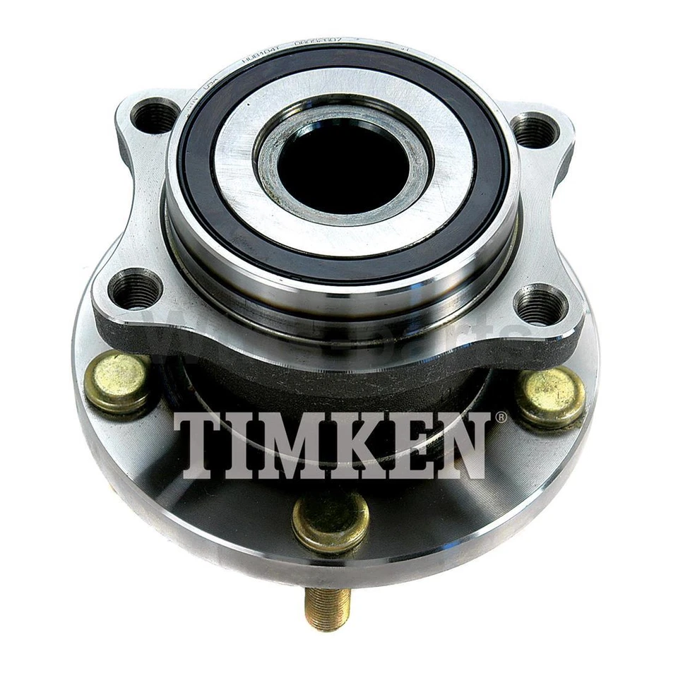 Conjunto de cojinete y buje de rueda trasera para Subaru B9 Tribeca Timken 2006 2007 Foto 3 de 4