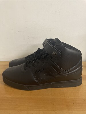 FILA original Classics man, sneakers, black leather size 13 good condition Fila Original Fitness Sneakers for Men, Size 14 in Black  main image 2