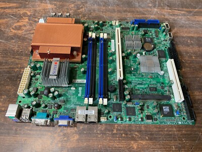 Super Micro Computer X7SBi LGA 775/Socket T Intel (MBD-X7SBI-O) Motherboard