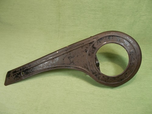 Carter protège de chaîne Alu-Dur en aluminium vélo vintage