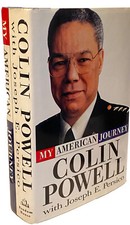 SIGNED COLIN POWELL MY AMERICAN JOURNEY