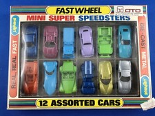 PLAYART Fast wheel Set Hong Kong 12 Cars Beetle Jeep VW 914 Miura OpelGT Mini