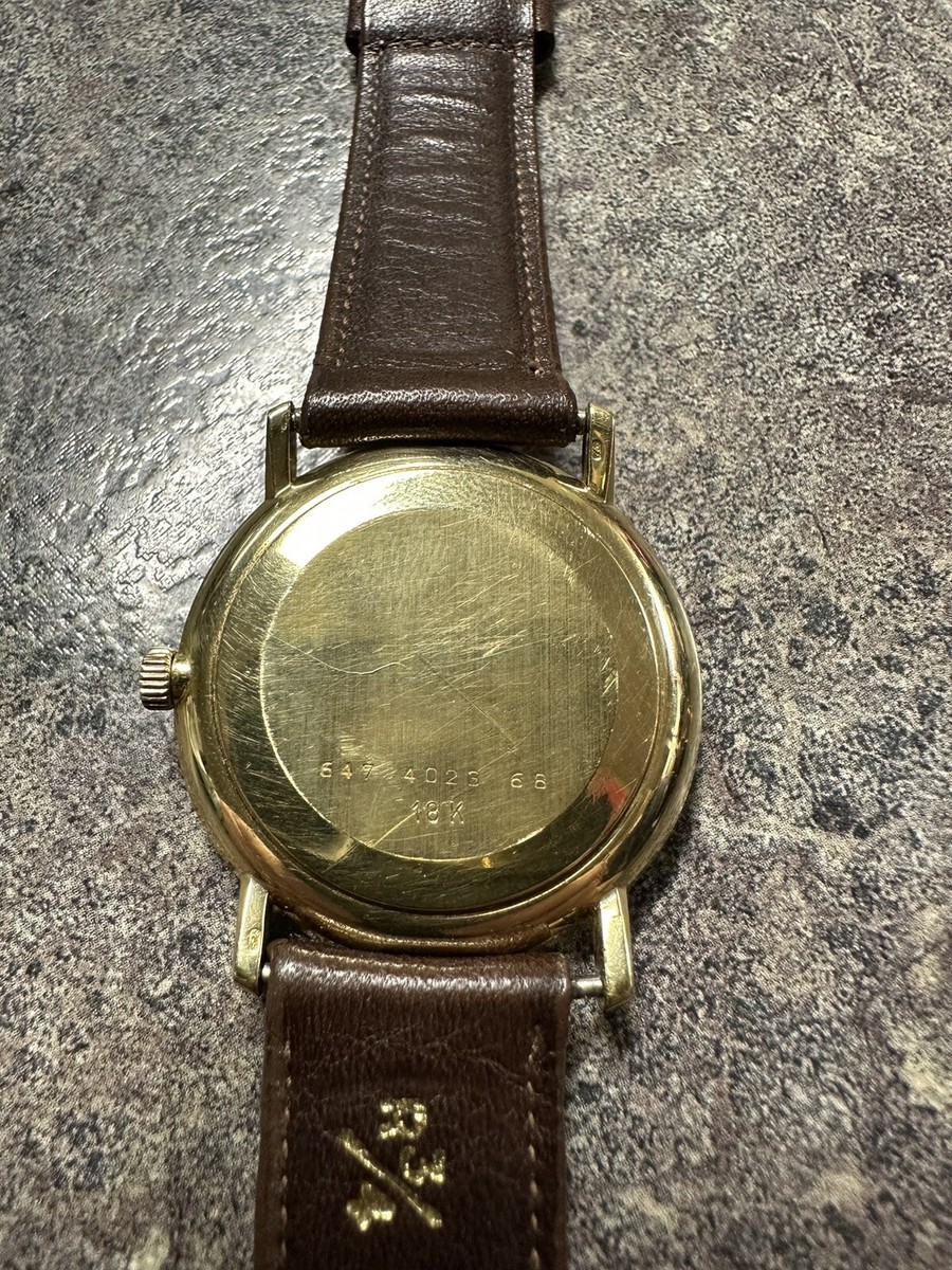 Eterna matic 3003 時計 アンティーク エテルナ マチック3003 1960年代製 未使用品 タグ付き