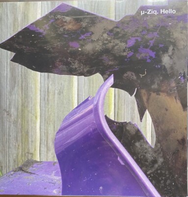 U-Ziq - Hello LP - SEALED NEW - IDM DRUM & BASS BREAKBEAT - VINYL RECORD