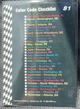 1992 MPA Food Lion Fan Appreciation Tour Richard Petty #81 DARLINGTON SEPT