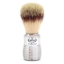 Omega Shave, Hi-Brush Series - Synthetic Bristle Chrome Brush 0146113