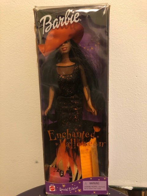 enchanted halloween barbie
