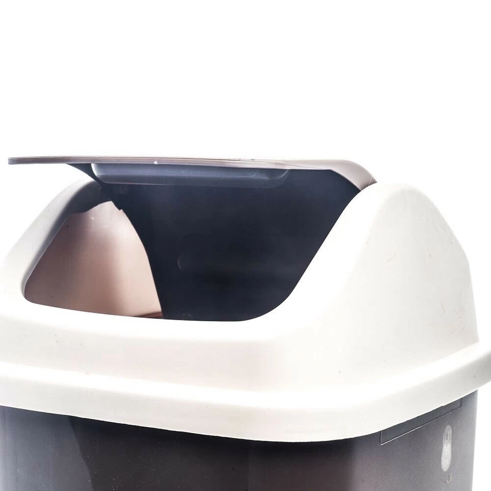 2 Pz Lava Swing Trash Lattina Scarti Interno Cucina Casa Plastica Scarico - Immagine 4 di 4