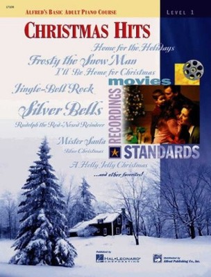 Alfred's Basic Adult Piano Course Christmas Hits, Bk 1 (Alfred's Basic Adult