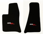 NEW! BLACK Front Floor Mats 2005-2006 CHEVY SSR Embroidered LOGO Pair, Set